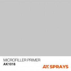 AK 1018 MIKROFILLER PRIMER SPRAY 150ml
