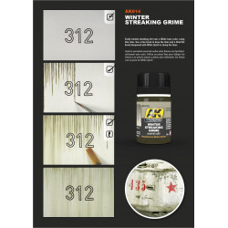 AK  014 WINTER STREAKING GRIME 35ml