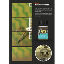 AK  017 EARTH EFFECTS 35ml
