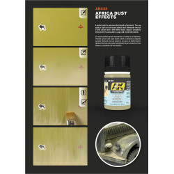 AK  022 AFRICA DUST EFFECTS 35ml