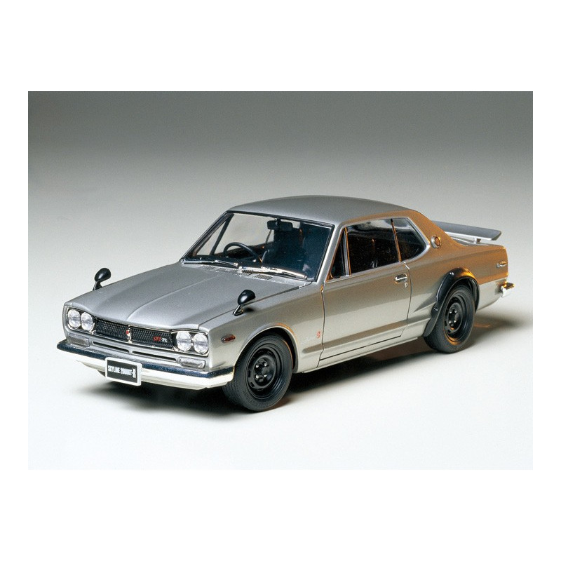 TAMIYA 1/24 NISSAN SKYLINE 2000 GT-R     (24194)