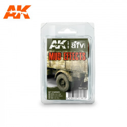 AK  061 MUD EFFECTS SET 35ml