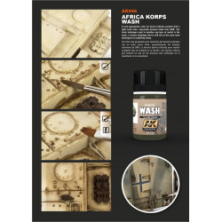AK 066 AFRICA KORPS WASH 35ml