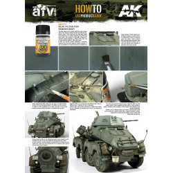 AK 071 BLUE FILTER FOR PANZER GRAY 35ml