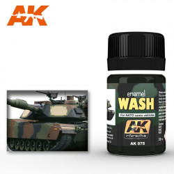 AK  075 WASH FOR NATO TANKS...
