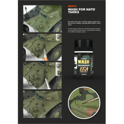 AK  075 WASH FOR NATO TANKS 35ml
