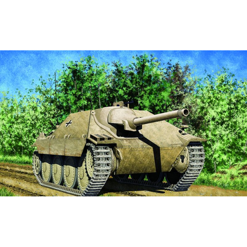 ACADEMY 1/35 HETZER EARLY PROUCTION (13278)