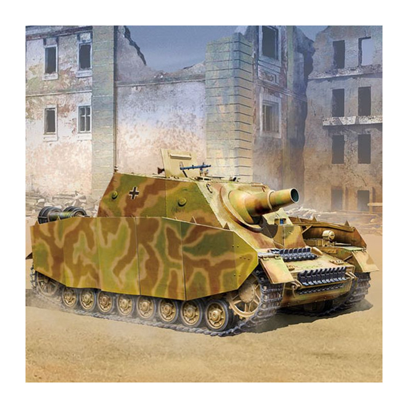ACADEMY 1/35 NĚMECKÝ STURMPANZER IV BRUMMBAR (13525)