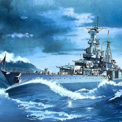 ACADEMY 1/350 USS INDIANAPOLIS (14107)