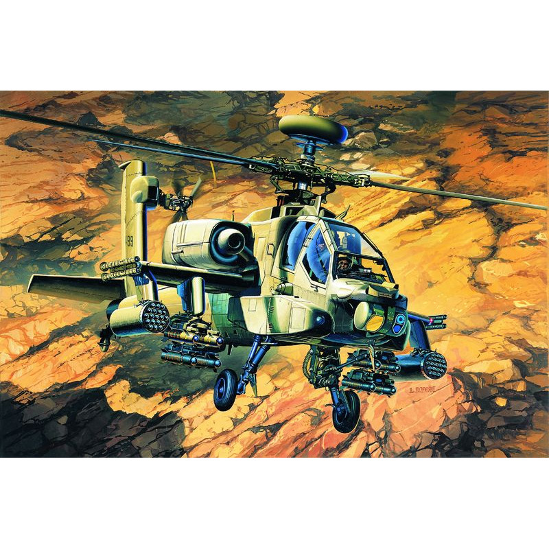 ACADEMY 1/48 AH-64A APACHE (12262)