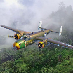 ACADEMY 1/48 USSAF B-25D PACIFIC THEATRE (12328)