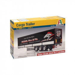 ITALERI 1/24 CARGO TRAILER...