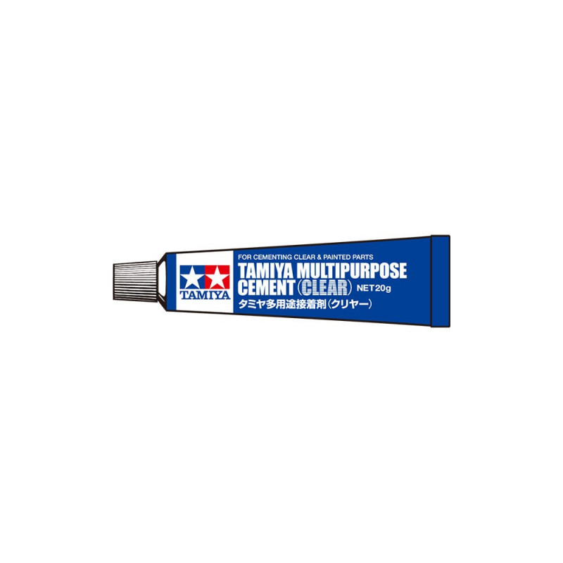 TAMIYA MULTIPURPOSE CEMENT CLEAR (87188)