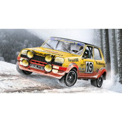 ITALERI 1/24 RENAULT R5 ALPINE RALLY (3652)