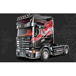ITALERI 1/24 SCANIA 164L TOPCLASS "SHOWTRUCK" (3922)