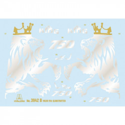 ITALERI 1/24 VOLVO FH4 GLOBETROTTER STŘEDNÍ STŘECHA (3942)