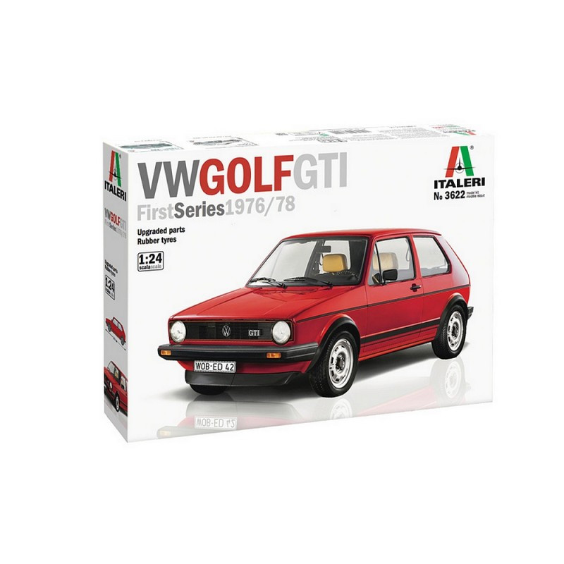 ITALERI 1/24 VW GOLF GTi FIRST SERIES 1976/78 (3622)