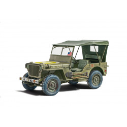 ITALERI 1/24 WILLYS JEEP MB 80TH ANNIVERSARY 1941-2021 (3635)
