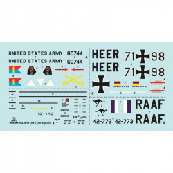ITALERI 1/48 BELL UH-1D IROQUOIS (0849)
