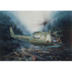 ITALERI 1/48 BELL UH-1D IROQUOIS (0849)