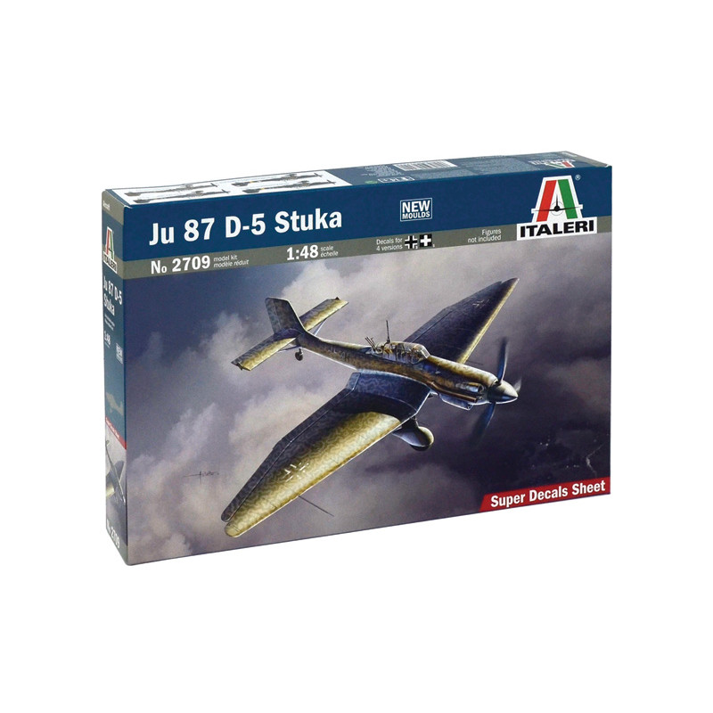 ITALERI 1/48 JUNKERS JU-87 D-5 KNOCK (2709)