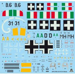 ITALERI 1/48 JUNKERS JU-87 D-5 STUKA (2709)