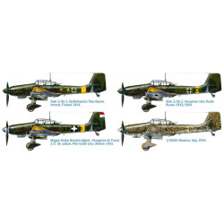 ITALERI 1/48 JUNKERS JU-87 D-5 STUKA (2709)