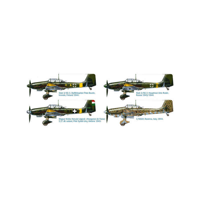 ITALERI 1/48 JUNKERS JU-87 D-5 TAPPING (2709)