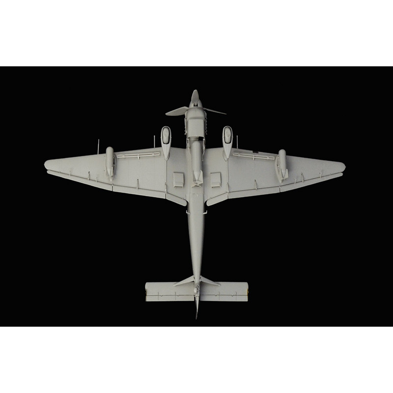 ITALERI 1/48 JUNKERS JU-87 D-5 KNOCK (2709)