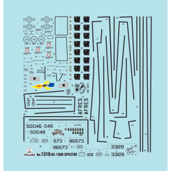 ITALERI 1/72 AC 130H HERCULES SPECTRE (1310)