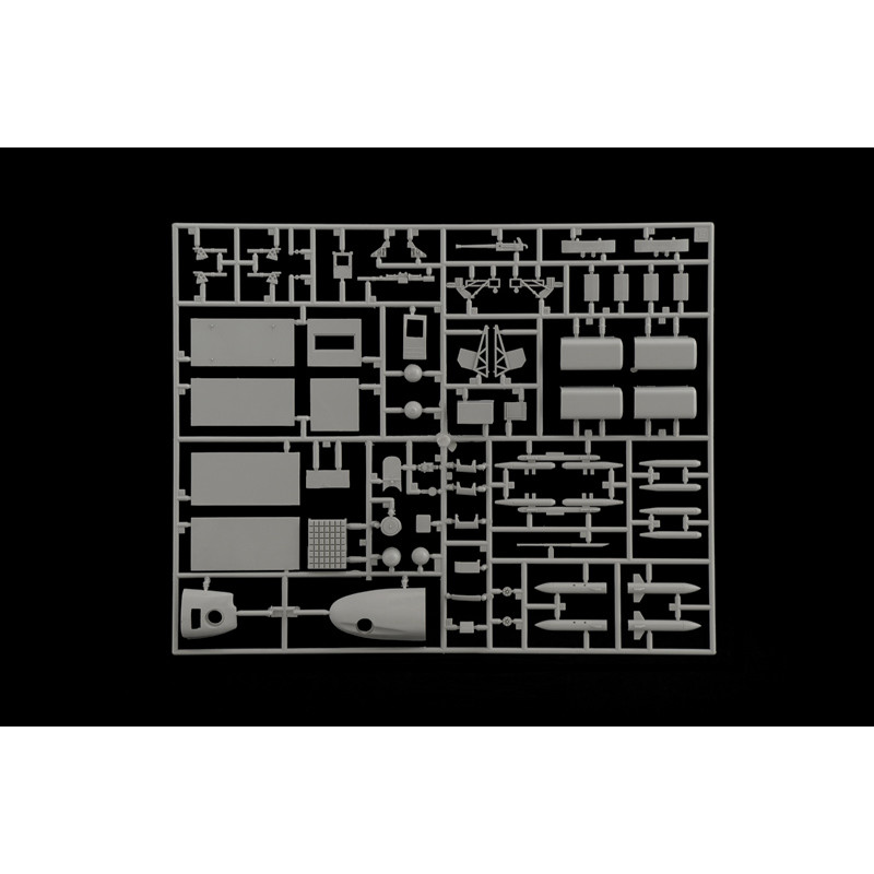 ITALERI 1/72 AC 130H HERCULES SPECTRE (1310)