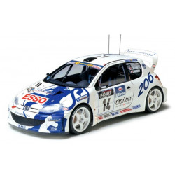 TAMIYA 1/24 PEUGEOT 206 WRC...