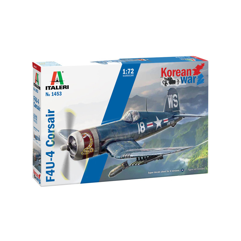 ITALERI 1/72 F4U-4 CORSAIR KOREAN WAR (1453)