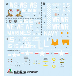 ITALERI 1/72 F4U-4 CORSAIR KOREJSKÁ VÁLKA (1453)