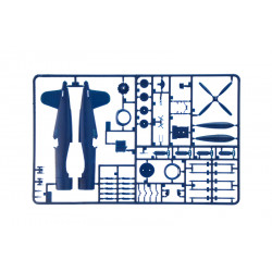 ITALERI 1/72 F4U/4B CORSAIR KOREAN WAR   (1453)