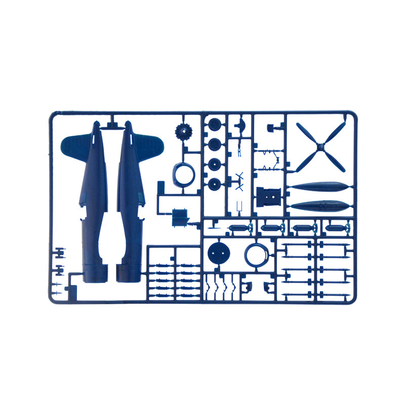 ITALERI 1/72 F4U-4 CORSAIR KOREAN WAR (1453)