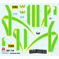 ITALERI 1/24 AUSTRALIAN TRUCK (0719)