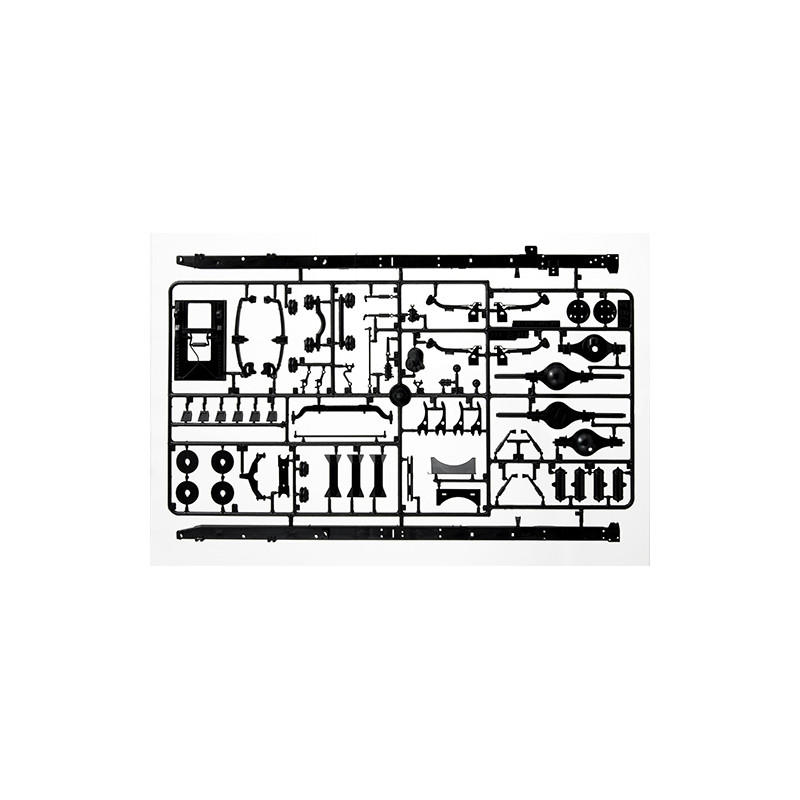 ITALERI 1/24 AUSTRALIAN TRUCK (0719)