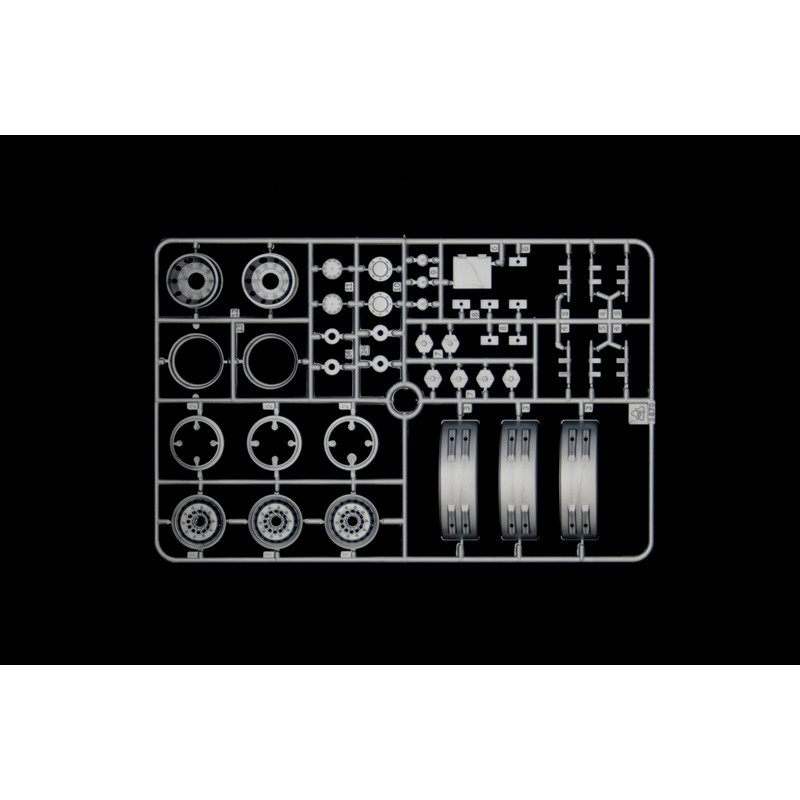 ITALERI 1/24 NÁKLADNÍ PŘÍVĚS (3885)