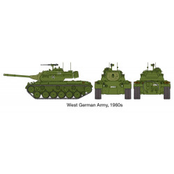 TAMIYA 1/35 WEST GERMAN TANK M47 PATTON  (37028)