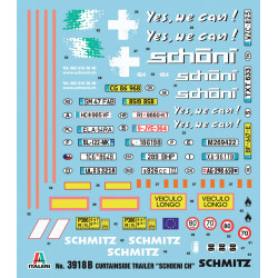 ITALERI 1/24 PŘÍVĚS SE ZÁVĚSEM (3918)