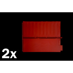 ITALERI 1/24 CURTAINSIDE TRAILER (3918)