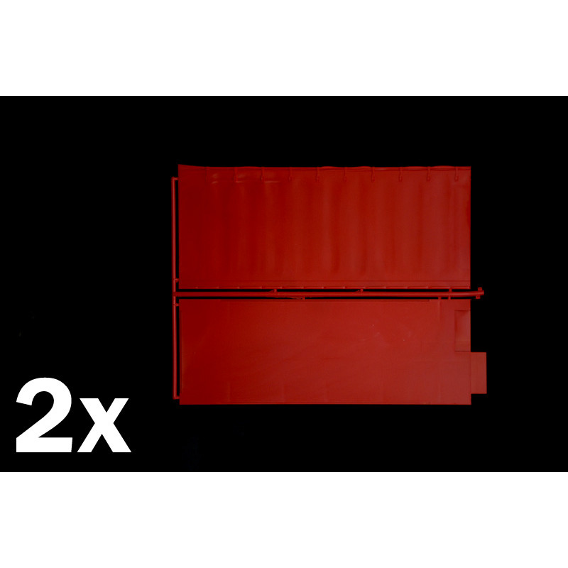 ITALERI 1/24 CURTAINSIDE TRAILER (3918)