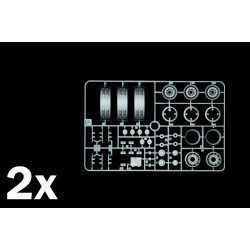 ITALERI 1/24 PŘÍVĚS SE ZÁVĚSEM (3918)