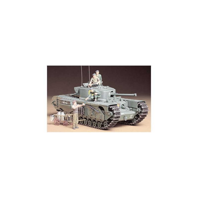 TAMIYA 1/35 BRITISH INFANTRY TANK Mk.IV CHURCHILL Mk.VII 35210