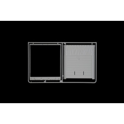 ITALERI 1/24 PŘÍVĚS SE ZÁVĚSEM (3918)