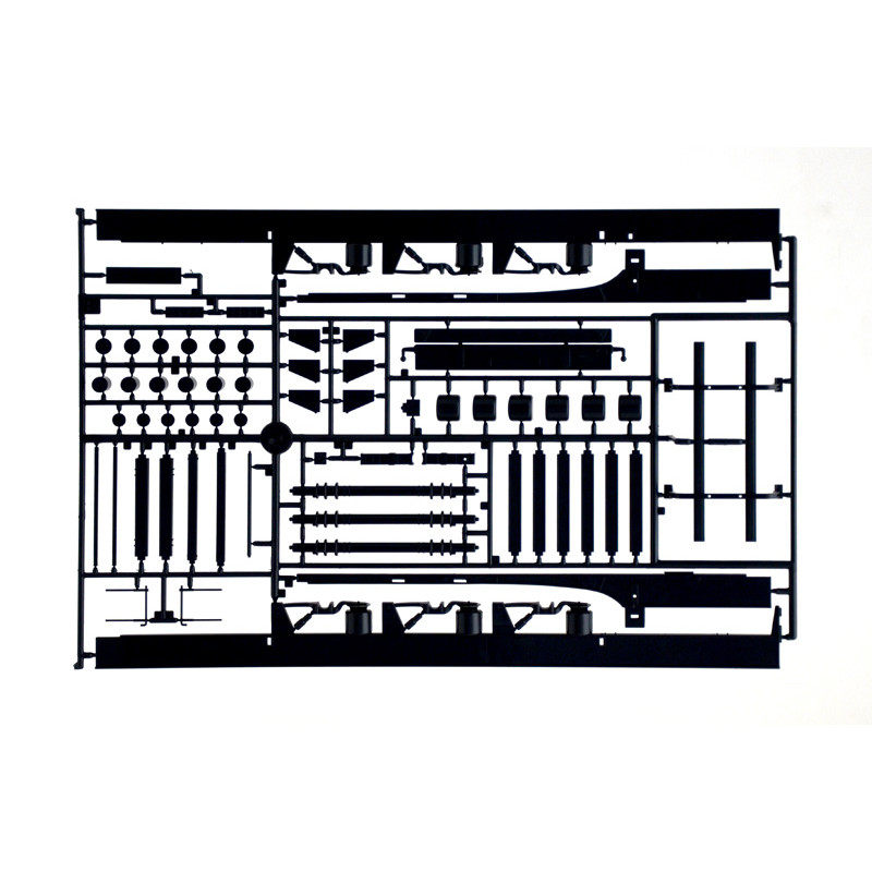 ITALERI 1/24 CURTAINSIDE TRAILER (3918)