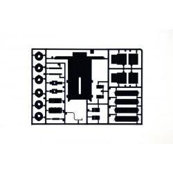 ITALERI 1/24 CURTAINSIDE TRAILER (3918)