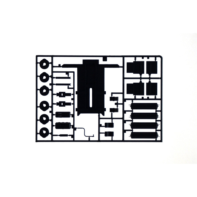 ITALERI 1/24 CURTAINSIDE TRAILER (3918)