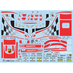 ITALERI 1/24 IVECO HI-WAY E.5 "ABARTH" (3934)